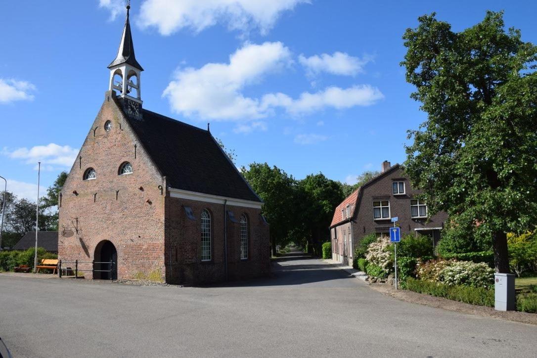 Landelijk vakantiehuisje Alem Buitenkant foto